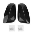 thumbnail image 4 of ANGGREK 2PCS Car Rear View Mirror Cover Carbon Fiber Decoration Replacement For 2019‑2021,Auto Side Rear View Mirror Cover,Rearview Mirror Cap, 4 of 8