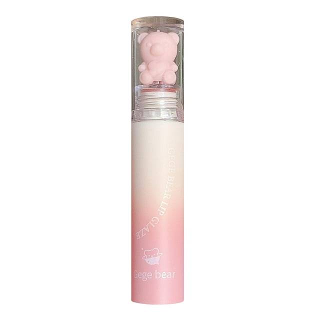 Lápiz labial hidratante no pegajoso para niña, brillo labial de alto brillo para regalo de fiesta para mujer Estilo E Yuyangstore lápiz labial