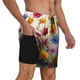 thumbnail image 2 of Fotbe Colorful Wildflower Meadow Traje de Baño para Hombre – Shorts de Natación de Secado Rápido con Forro y Bolsillos-X-Large, 2 of 6