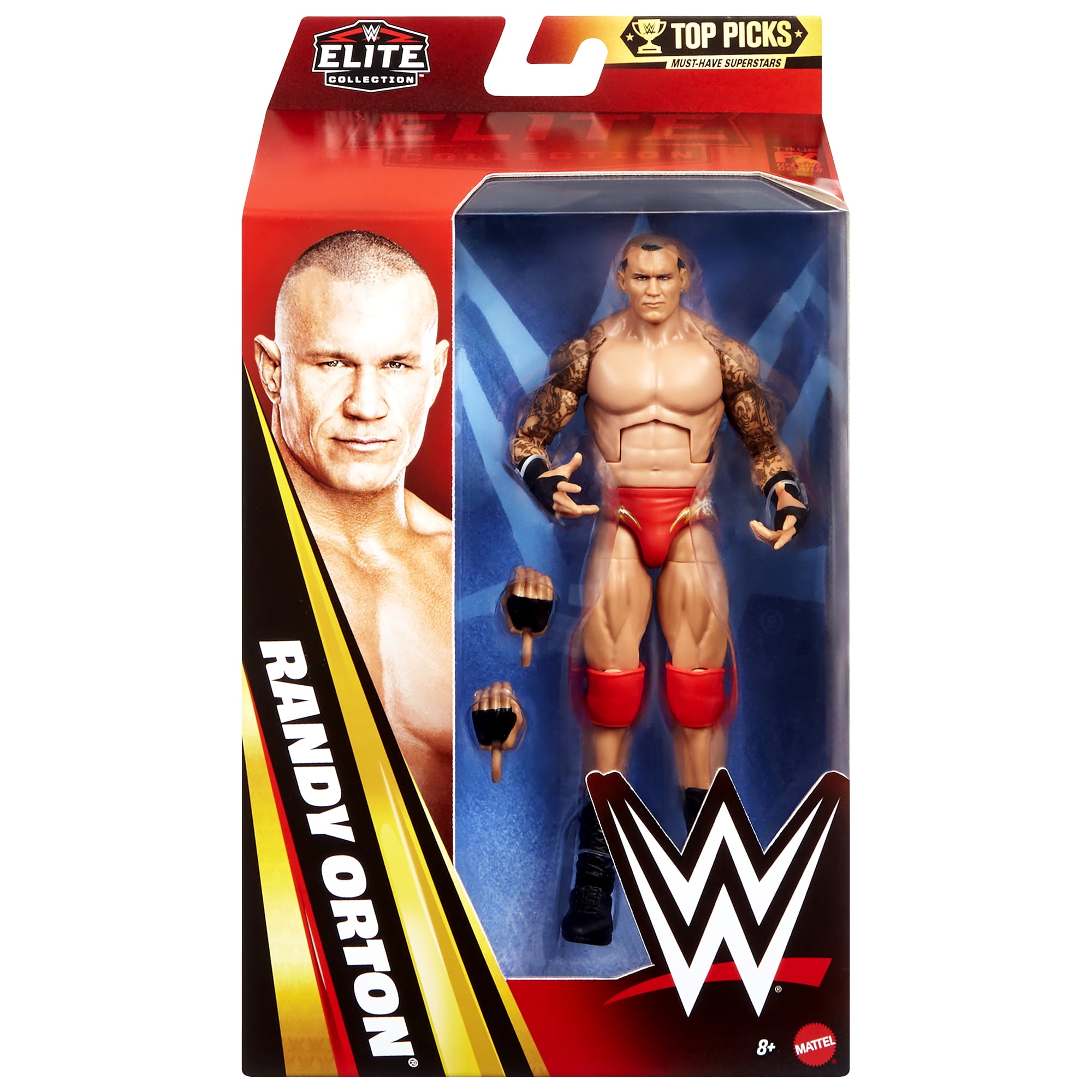 WWE Elite Top Picks 2026 (Wave 1) - Set of 2 (Cody Rhodes & Randy