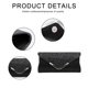 thumbnail image 3 of Bolso de noche brillante, cartera de novia de boda brillante, bolso de hombro con cadena brillante, bolso bandolera, 3 of 5