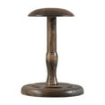 thumbnail image 4 of Bunblic Hat Display Head Hair Styling Show Stands Sturdy Vintage Non Slip Freestanding Dome Shape Design Round Base Home Storage Rack short, 4 of 8