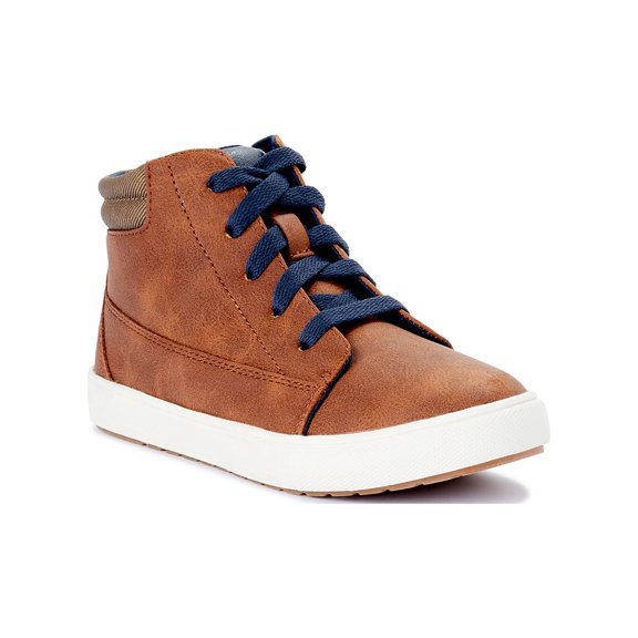 Wonder Nation Little & Big Boys Casual High Top Shoe, Sizes 13-6