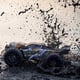 thumbnail image 2 of Bewildely RCGOFOLLOW, pieza completa de coche RC, coche completo Rc de buena calidad para 1/16 Q117, pieza de actualización RC, accesorios de Kits de construcción modelo Azul, 2 of 6