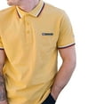 thumbnail image 3 of Lambretta Mens SS25 Triple Tipped Polo Shirt, 3 of 3