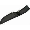 thumbnail image 4 of SZCO Supplies 10" Silver Outdoor Fixed Blade Utility Knife with Pakkawood Handle and Sheath, 4 of 5