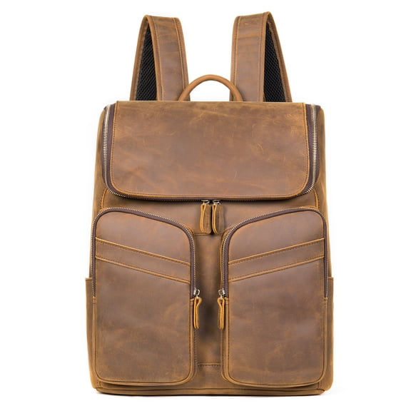 Vintage leather handbag,Coffee