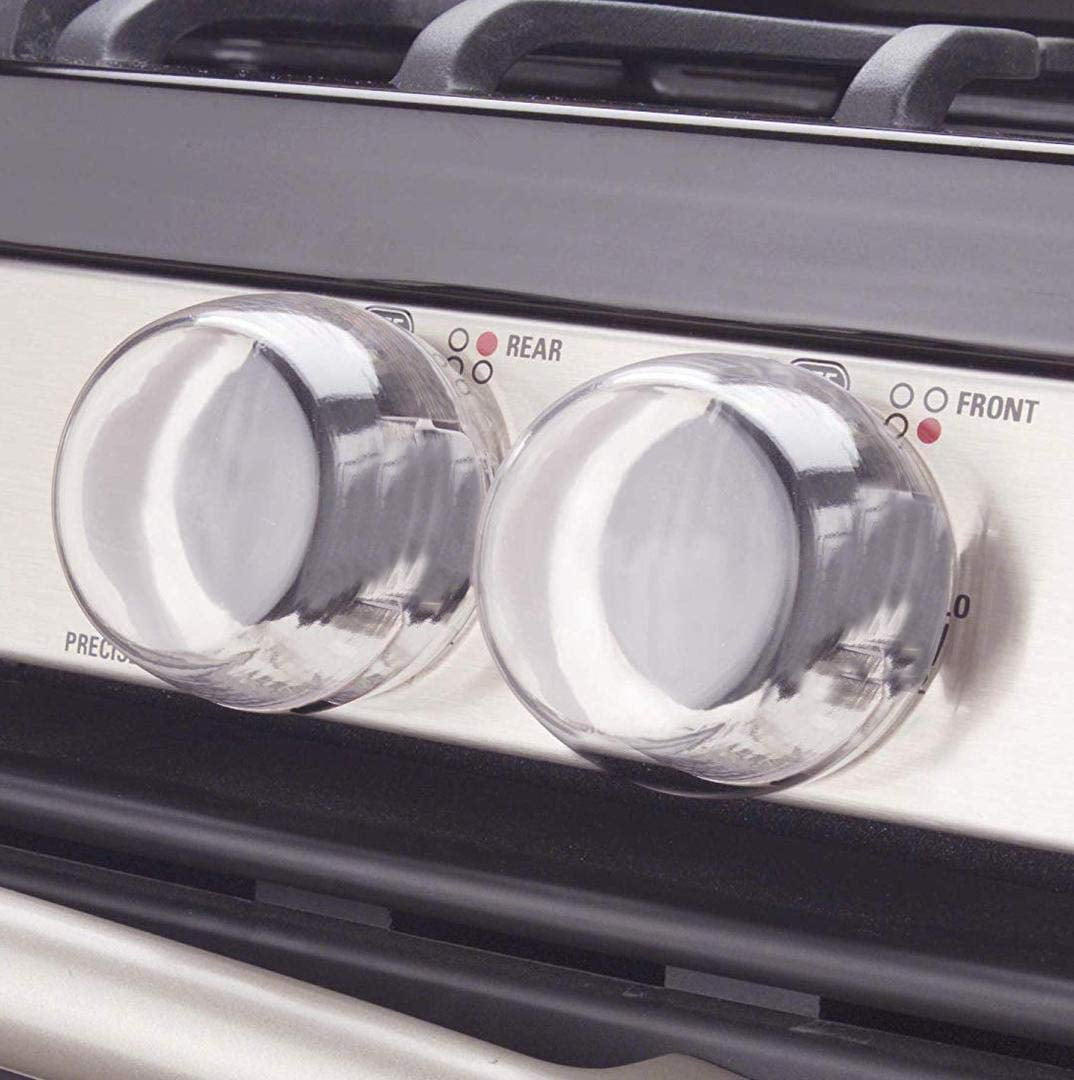Superior Brands Child proof Universal Stove Knob Covers Pack of 5