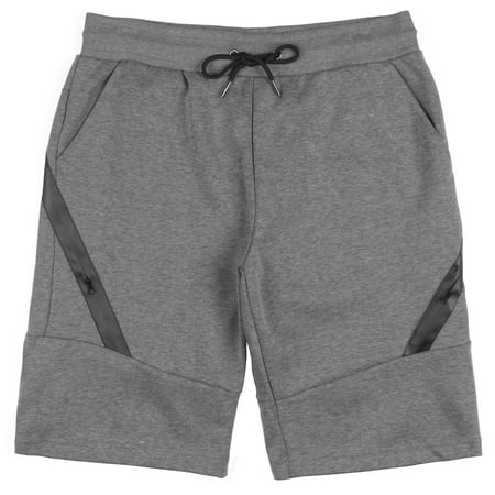 charcoal sweat shorts