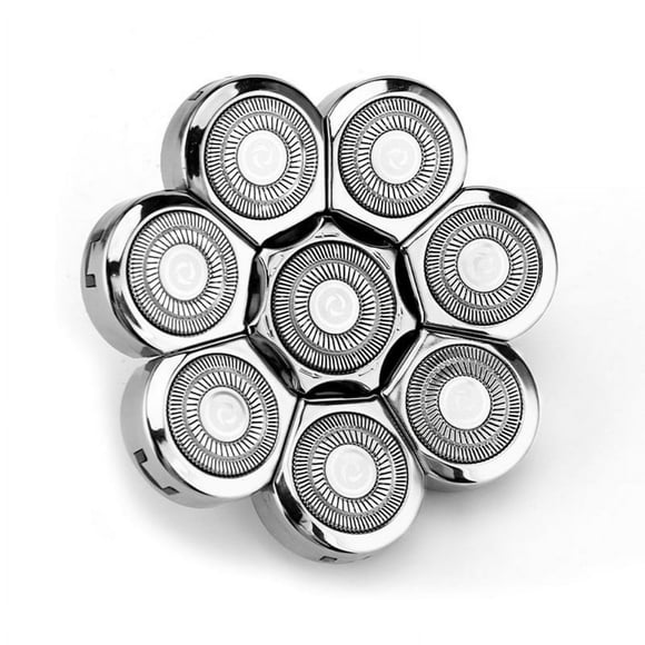 HLONK Tondeuse à Cheveux Rasoir Électrique à Double Anneau de Remplacement pour Hommes Chauves Têtes 5/6/7/8 pour Rasoir