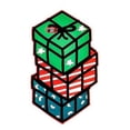 thumbnail image 2 of Celebrate Shop iPhone 6/6s Stacked Packages Cell Phone Case, Green/Red, 2 of 5