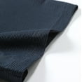 thumbnail image 6 of Bnwani Shirts for Men Moisture-Wicking Quick Dry Shirts Solid Color Tee Black S, 6 of 7