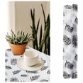 thumbnail image 4 of Shisuyan Heat Resistant Antislip Mats 1 Pc Multi-colored EVA Table Mat 12x4.5in, 4 of 8