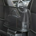 thumbnail image 2 of Car Net Pocket Handbag Organizer Purse Holder Between Seat Car Bag Storage Pouch, 2 of 9