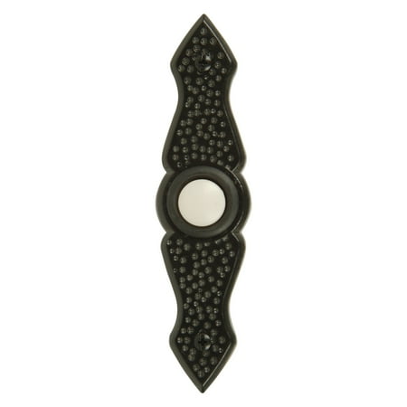- Craftmade Hammered Black Recessed Lighted Colonial Doorbell