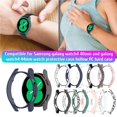 thumbnail image 3 of Bearachild Compatible con Watch4 40mm/44mm Funda protectora para reloj Funda rígida para PC hueca Electrónica No.13, 3 of 6