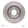 thumbnail image 2 of Front Dynamic Friction Company Disc Brake Rotor 600-67064 (1) For 2013-2019 Nissan Sentra, 2 of 4