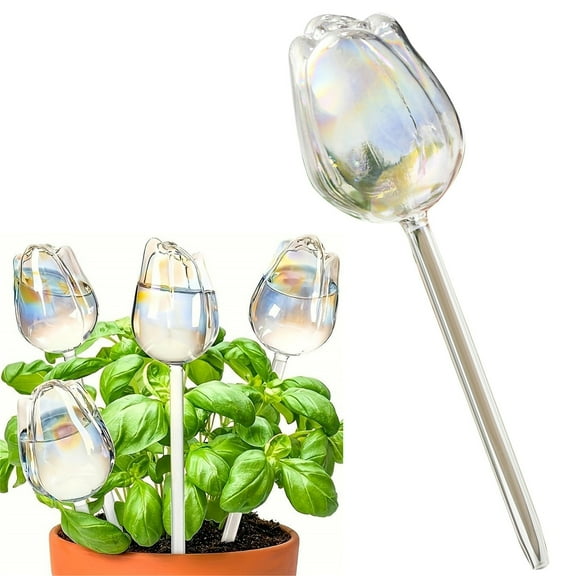 Self-Watering Plant Globes, Automatic Irrigation Device for Indoor and Outdoor Potted Plants – Easy To Use, By Kingtowag