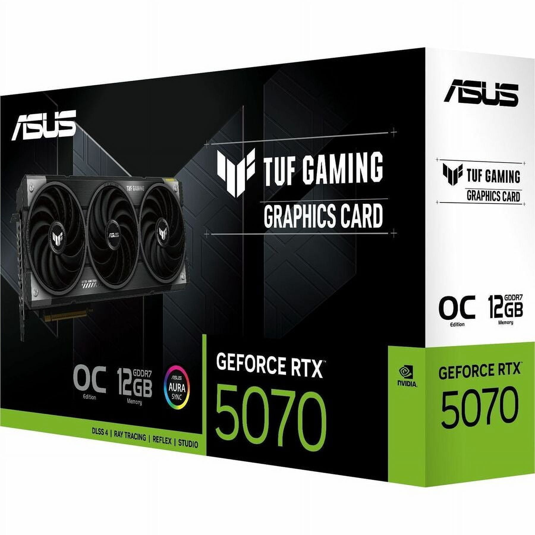 ASUS TUF Gaming GeForce RTX 5060 Ti 16GB 128-Bit GDDR7 PCI Express