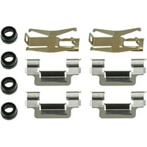 Dorman HW5641 Rear Disc Brake Hardware Kit for Specific Chevrolet / Pontiac Models