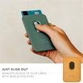 thumbnail image 4 of Native Union (Re)Classic Wallet | Magnetic – MagSafe Card Holder for iPhone – Stores 3 Cards(Kraft), 4 of 7