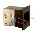 thumbnail image 3 of NICOR Lighting Modern LED Square Step Light, Oil-Rubbed Bronze (STQ-10-120-OB), 3 of 8