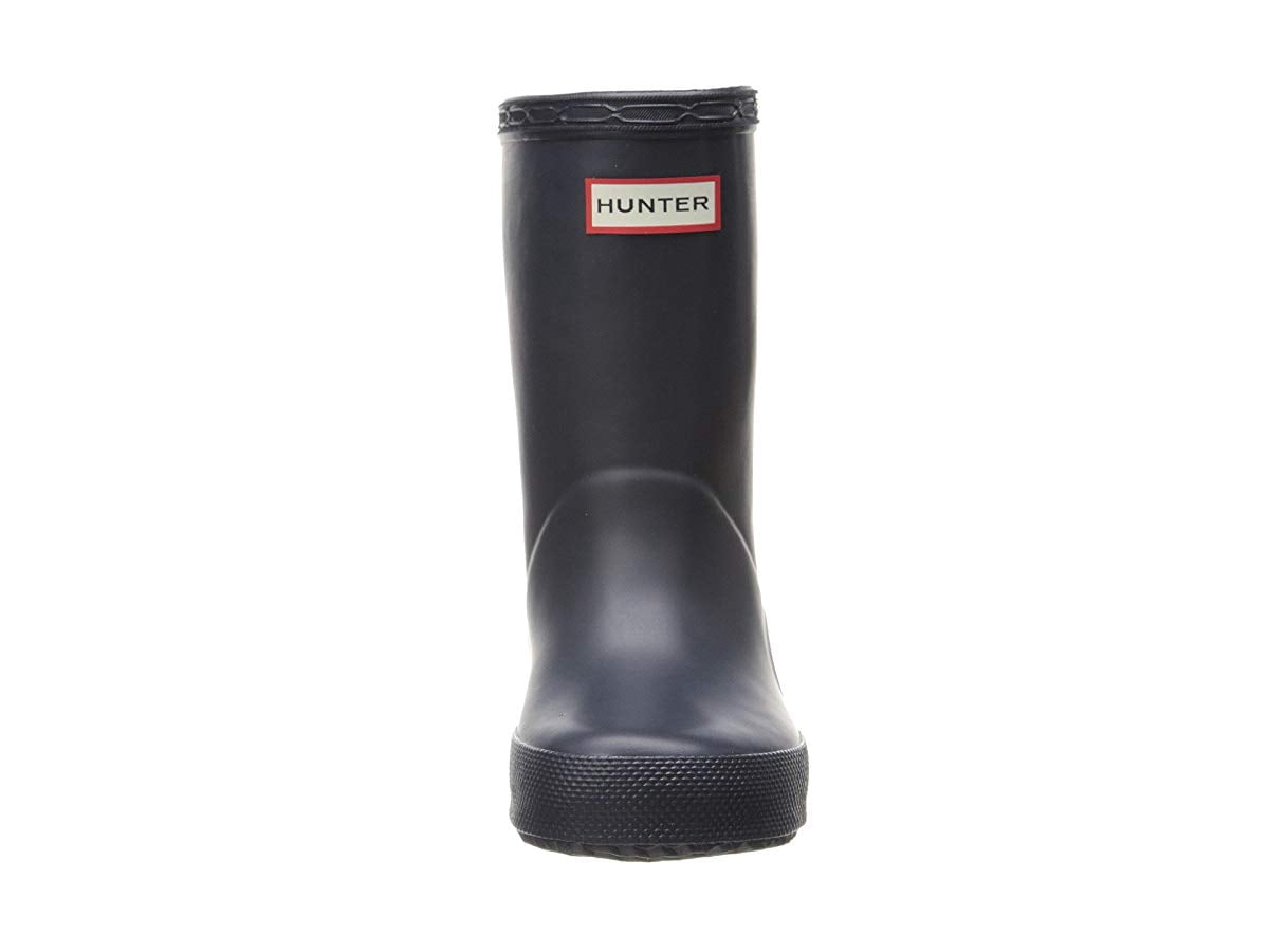 Hunter Girl's Kids First Classic Mid-Calf Rubber Rain Boot