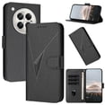 thumbnail image 1 of Triangle Pattern PU Case For Infinix Zero 40 4G / 5G, 1 of 5