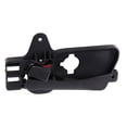 thumbnail image 2 of Interior Door Handles for 2009-2012 for Hyundai for Elantra - Set of 2, Rear, Black Plastic, 2 of 12