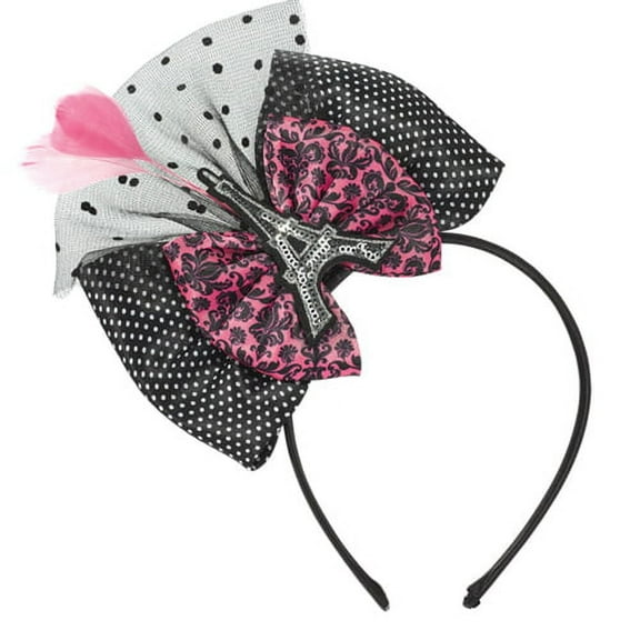 Bridal Shower a Day in Paris Deluxe Headband