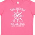 thumbnail image 4 of Inktastic Ocean is Calling Cute Nautical Octopus Boys or Girls Toddler T-Shirt, 4 of 5