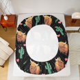 thumbnail image 5 of Castle Fairy Teens Female Men Highland Cattle Bed Sheets,Kawaii Western Animal King Sheets, 5 of 7
