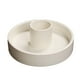 thumbnail image 4 of Quemador de incienso con soporte de salvia para mesa de té, soporte para palo de Palo, quemador de paquete de salvia para dormitorio y sala de estar Blanco, 4 of 9