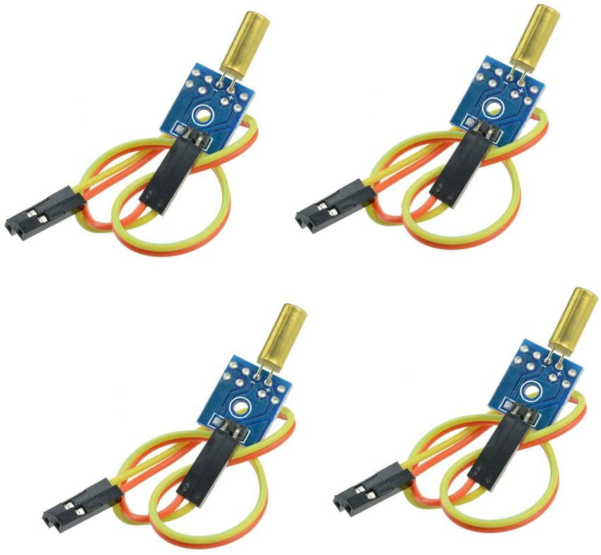 5 Pcs Tilt Sensor Module Vibration Sensor for Arduino STM32 AVR Raspberry Pi 