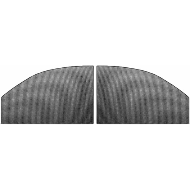 2 PCS Car Window Shades, Auto Front Rear Side Window Sun Shades for Block Heat & UV Protection, Breathable Mesh Baby Window Screen Covers, Universal Car Accessories(29.53 x 25.59in Front Window)