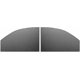 thumbnail image 1 of 2 PCS Car Window Shades, Auto Front Rear Side Window Sun Shades for Block Heat & UV Protection, Breathable Mesh Baby Window Screen Covers, Universal Car Accessories(29.53 x 25.59in Front Window), 1 of 6