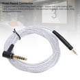 thumbnail image 4 of Cable de equilibrio auricular de 2.5 mm A 4.4 mm, enchufe flexible y reproducir un diámetro de cable de auriculares equilibrio de 4.92 pasteles 0.12 pulgadas para hd599 HD598, 4 of 7