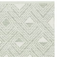 thumbnail image 5 of SAFAVIEH Montauk Katee Geometric Diamonds Area Rug, Light Green/Ivory, 3' x 5', 5 of 6