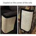 thumbnail image 2 of Cat Scratching Mat Durable Sisal Cat Scratching Post Kitten Roll-up Cat Scratching Board Protection Table Chair Floor Sofa Cats Scratching Interactive Toys 40.5 * 30CM, 2 of 5