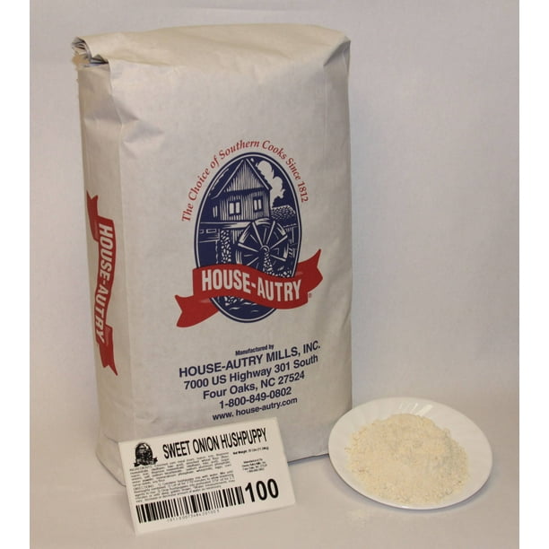 House Autry Hushpuppy Mix With Sweet Onion 25 Pound 1 Each