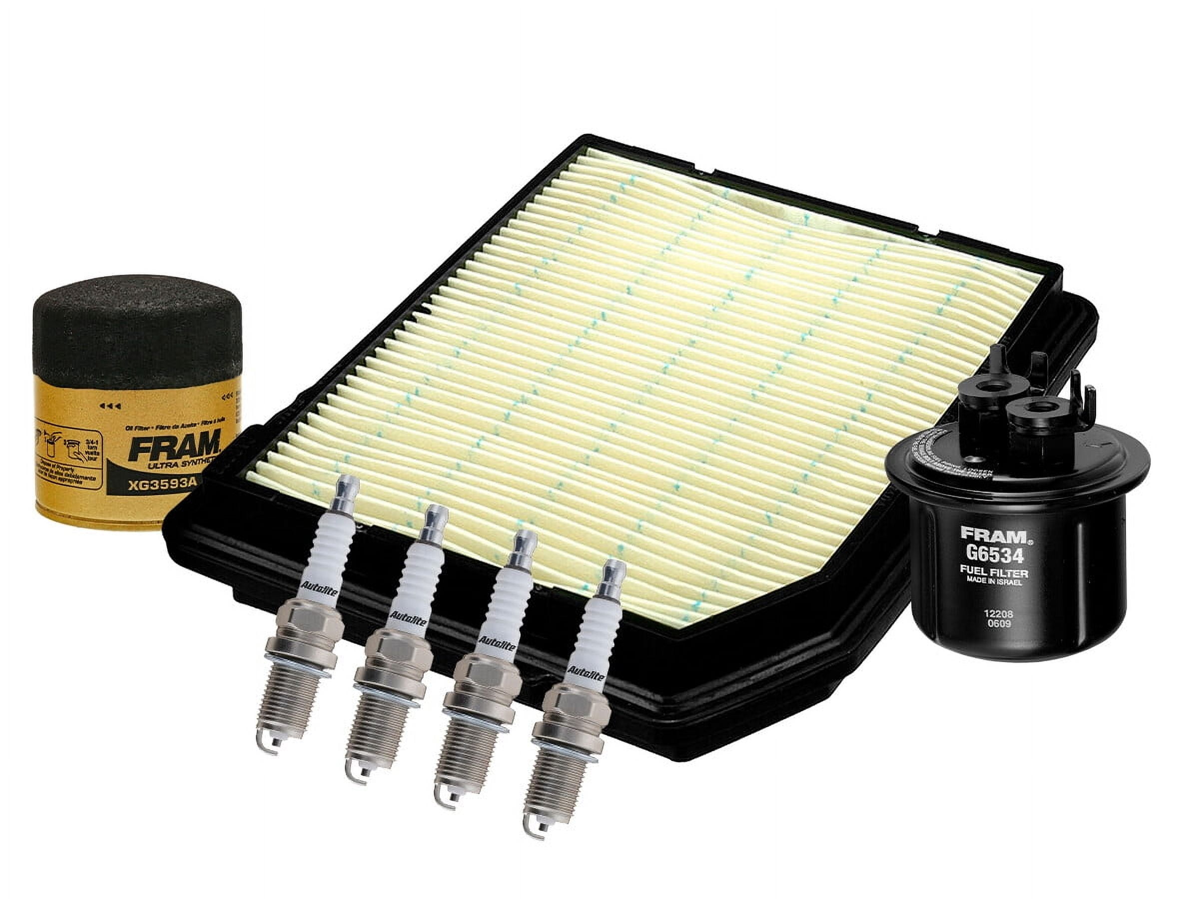 Kit De Mantenimiento Para Motosierra Stihl MS180/MS170 - Incluye 3 Bujías, 3 Filtros De Aire Y 3 Filtros De Combustible, Repuesto Compatible