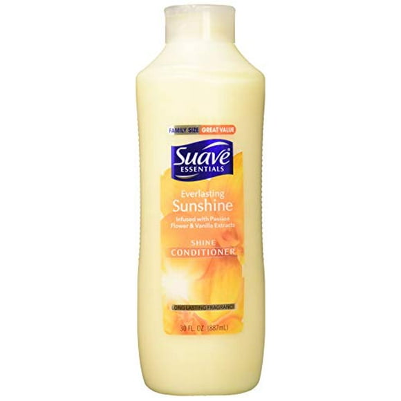 Suave Essentials Everlasting Sunshine Conditioner, 30 Fl.
