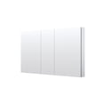 thumbnail image 6 of ANGELES HOME 52" x 32" Bathroom Mirror Medicine Cabinet, Copper-Free Safety Glass, 3 Doors, Surface or Recessed Mount, 9 Adjustable Shelves, 6 of 14
