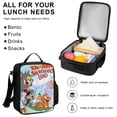 thumbnail image 5 of Tom And Jerry 3Pcs Backpacks Sets Book Bag with Lunch Bag And Pencil Case, 5 of 6