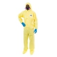 thumbnail image 2 of ChemSplash® 1, Chemical Splash Coverall with Attached Hood & Boot, Elastic Wrist, Serged Seams, Elastic Back, 2 of 3
