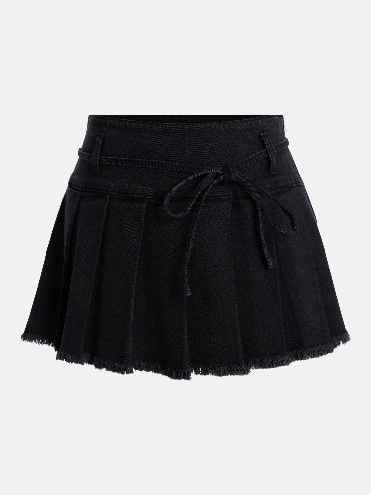 Madden NYC Women’s Tie Front Skort, Sizes XXS-XXL