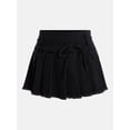 thumbnail image 5 of Madden NYC Women’s Tie Front Skort, Sizes XXS-XXL, 5 of 5