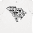thumbnail image 4 of Inktastic South Carolina Word Salad- State Outline Boys or Girls Toddler T-Shirt, 4 of 5