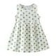 thumbnail image 1 of Odeerbi Niñas Verano Tanque Vestido Lunares Imprimir Sol Vestido Bebé Gráfico Imprimir Vestido Sin Mangas A-Line, 1 of 4