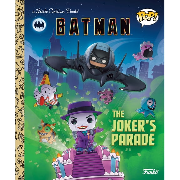 Collectible DC Batman: the Joker's Parade (Funko Pop!) (Hardcover)